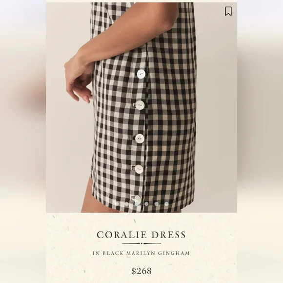 NWT Doen Coralie Dress - Picture 3 of 14